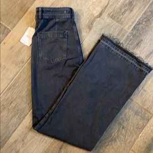Free people high rise flare, faded black,  sz 27